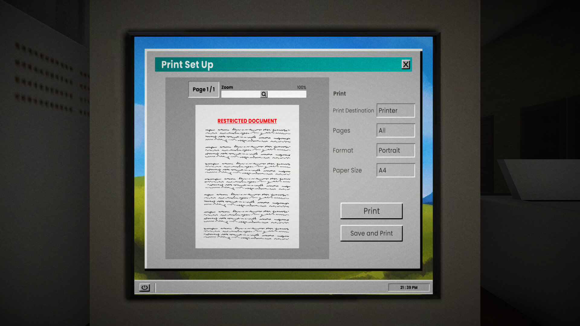 Overtime : Paper Trail screenshot #3