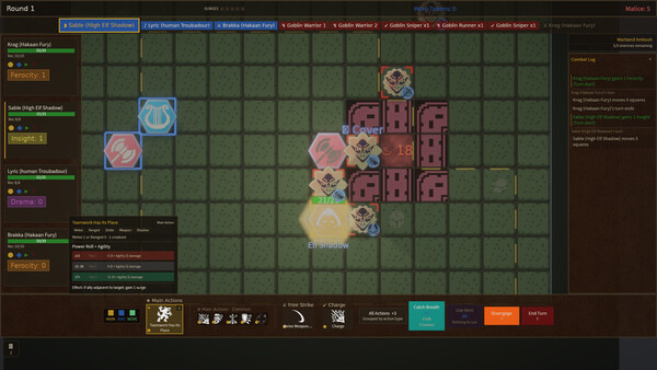 Скриншот 1 из игры Ironwrought