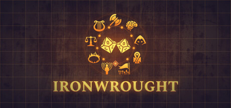 Ironwrought header art