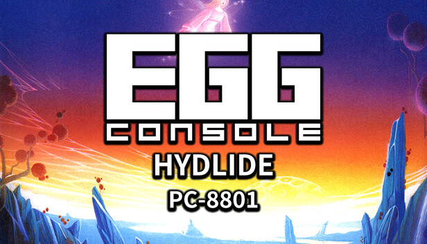 EGGCONSOLE HYDLIDE PC-8801