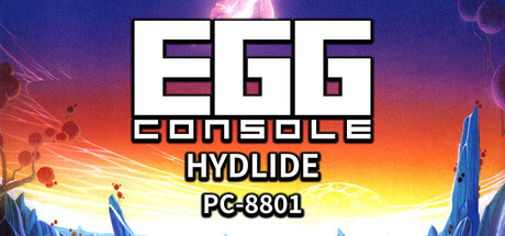 EGGCONSOLE HYDLIDE PC-8801
