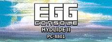 EGGCONSOLE HYDLIDE II PC-8801 cover