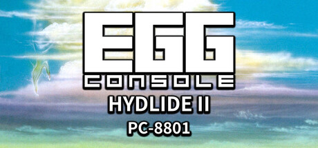 EGGCONSOLE HYDLIDE II PC-8801