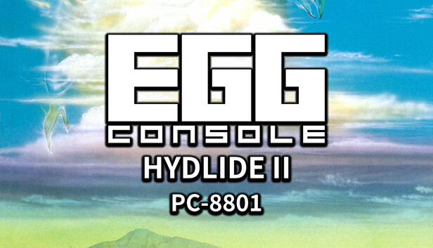 EGGCONSOLE HYDLIDE II PC-8801
