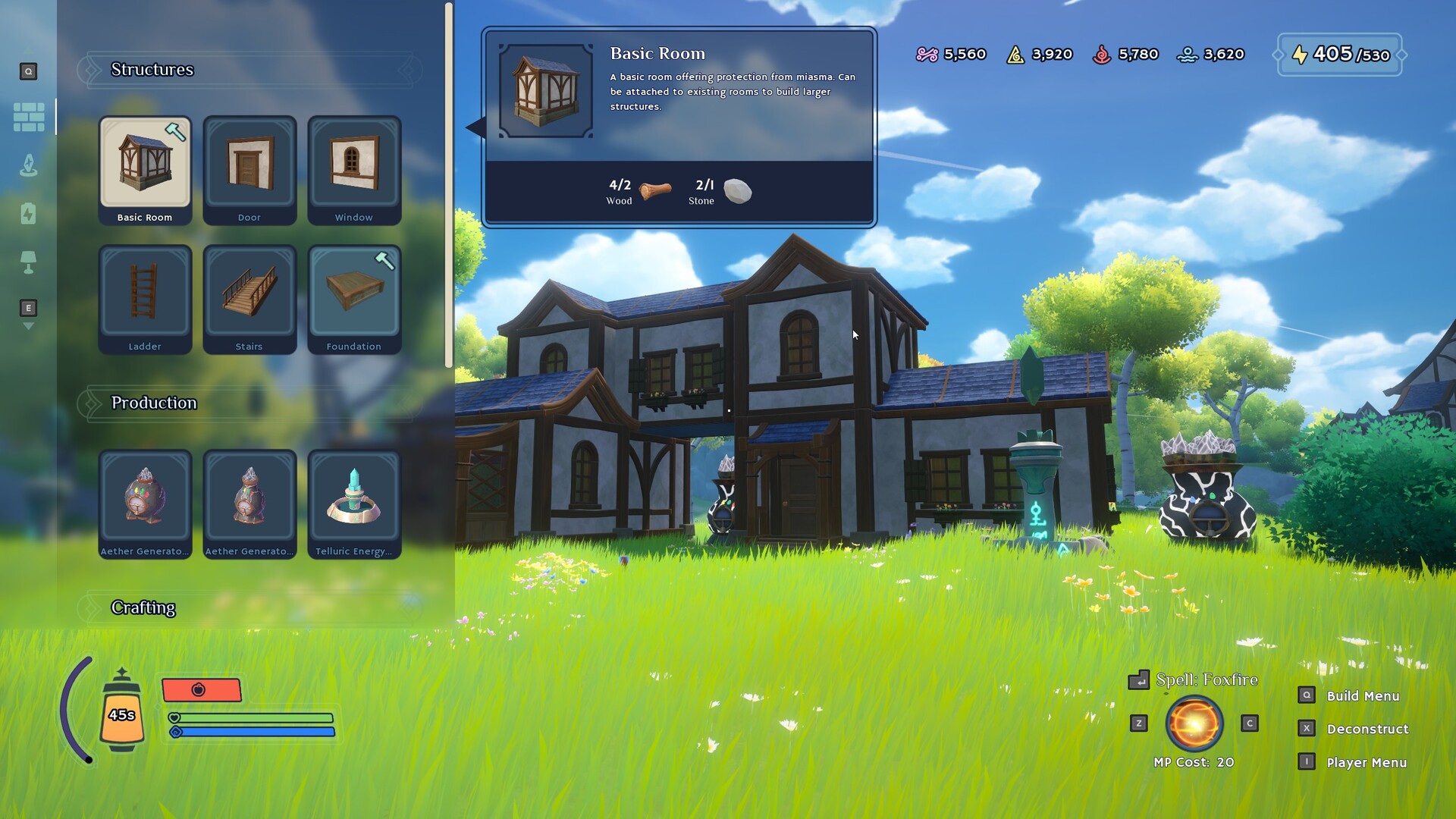 Restoraether screenshot 1