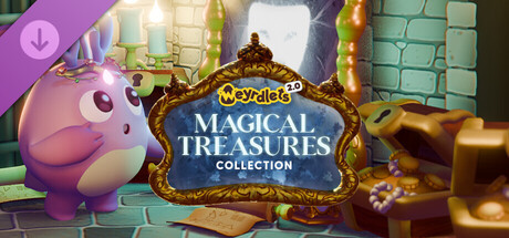 Weyrdlets - Magical Treasures Collection Banner