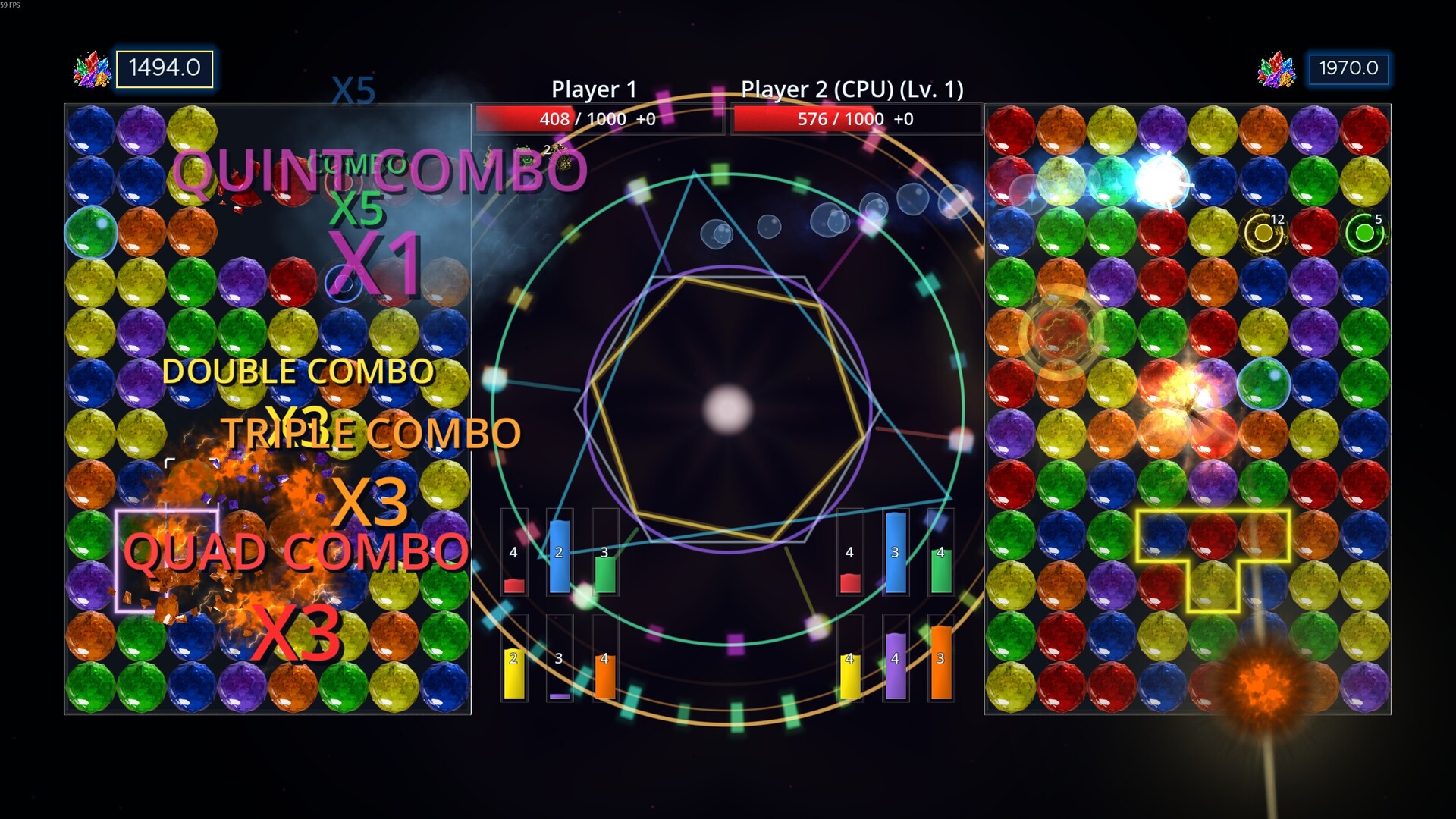 Super Gem Shatter screenshot 2