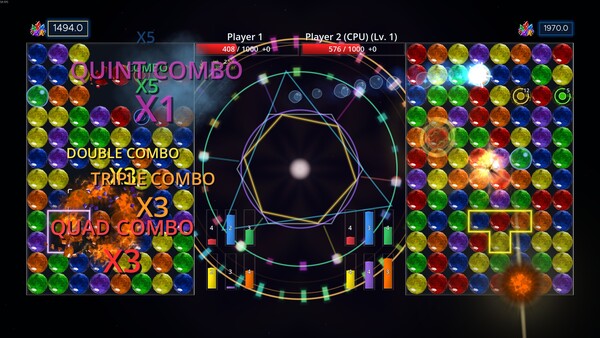 Super Gem Shatter screenshot 2