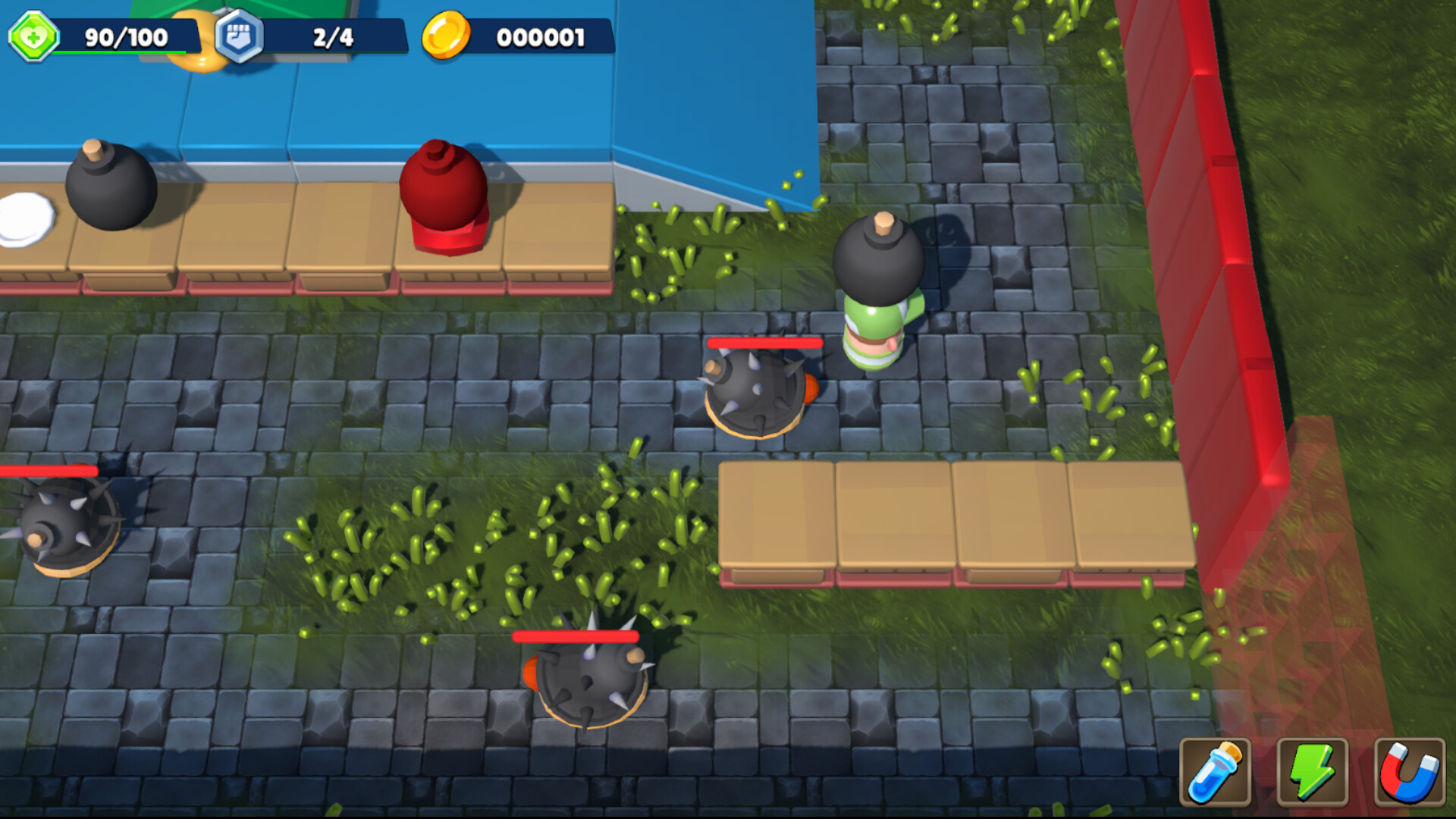 BOMBERCOOK! screenshot #8