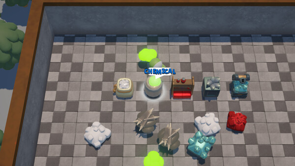 Screenshot 2 of BOMBERCOOK! - additional gameplay view