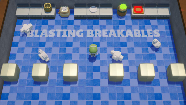 Screenshot 3 of BOMBERCOOK! - more gameplay footage