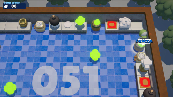 Screenshot 4 of BOMBERCOOK! - final gameplay screenshot