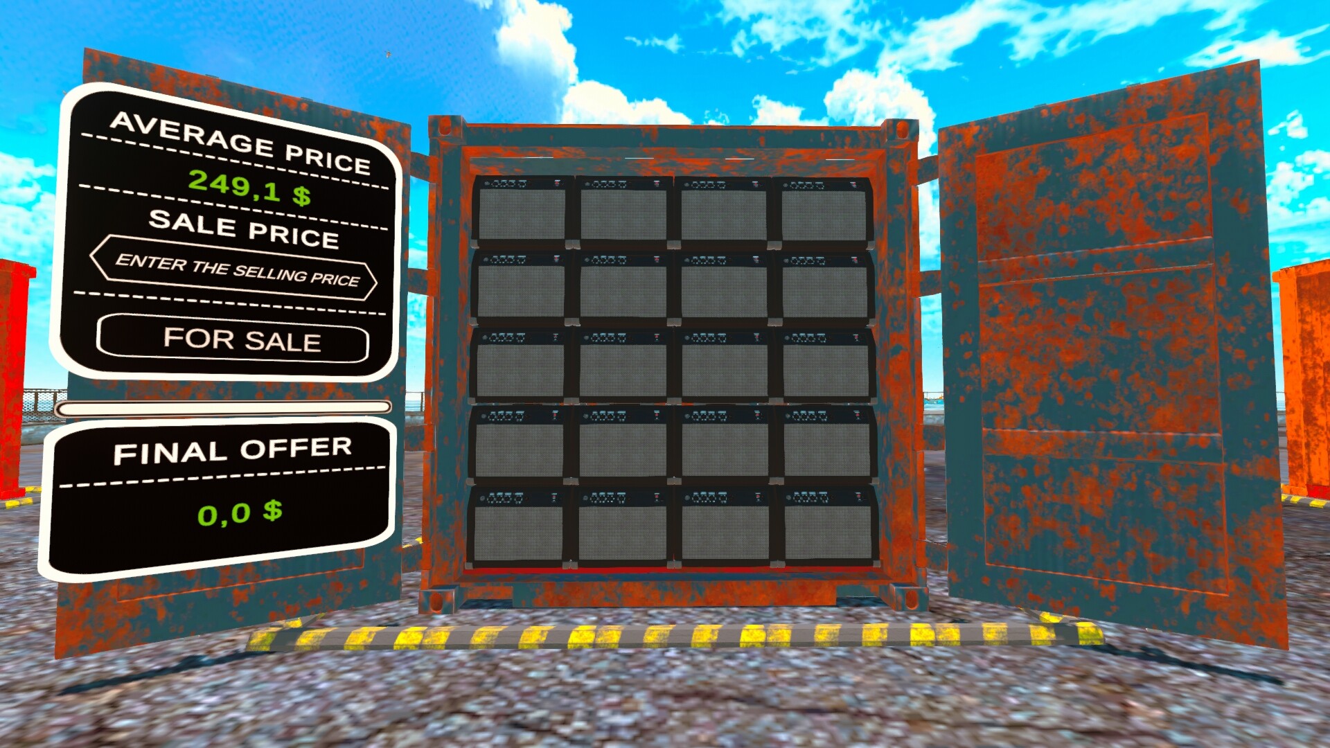 Container Hunter Simulator screenshot #2