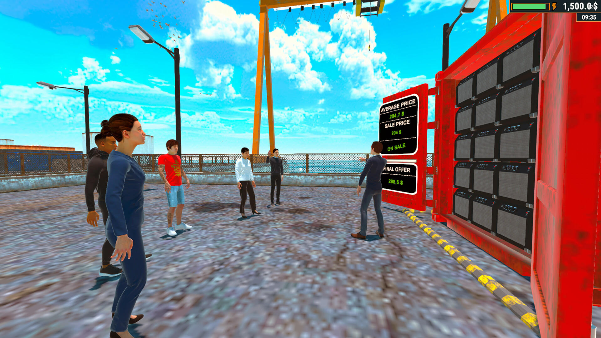 Container Hunter Simulator screenshot #3