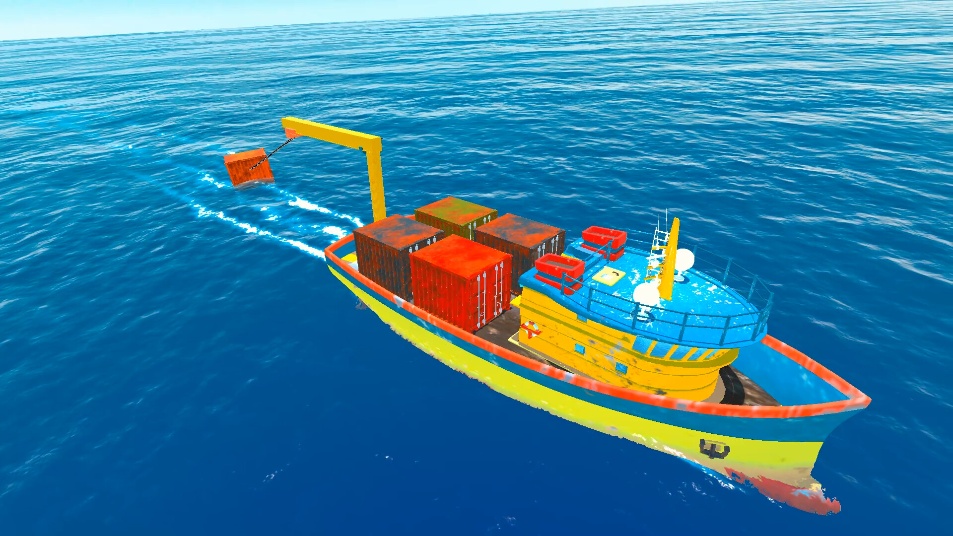 Container Hunter Simulator Featured Screenshot #1