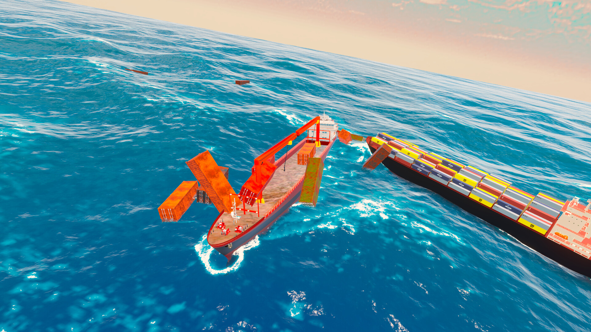 Container Hunter Simulator screenshot #3