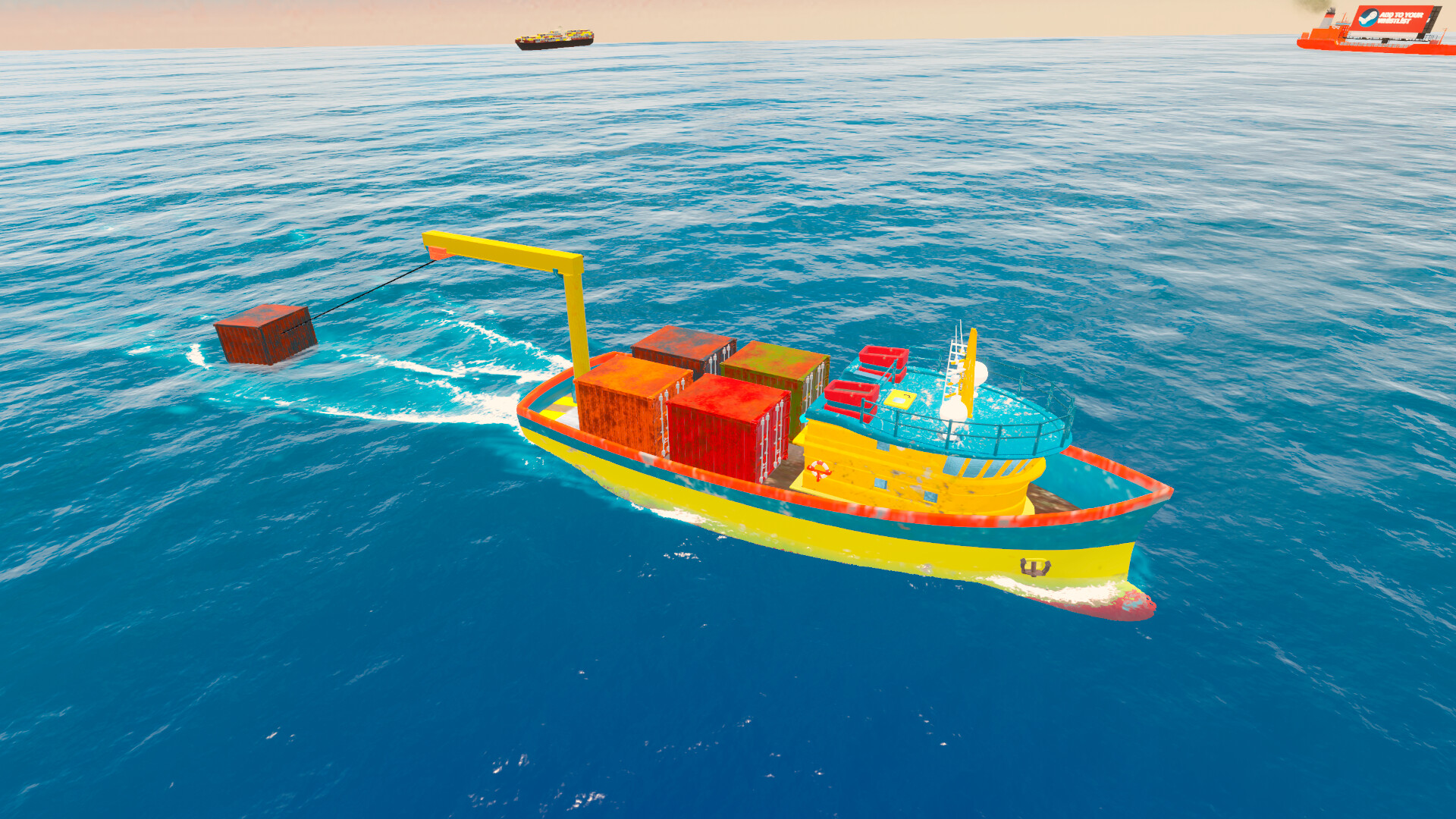 Container Hunter Simulator Featured Screenshot #1