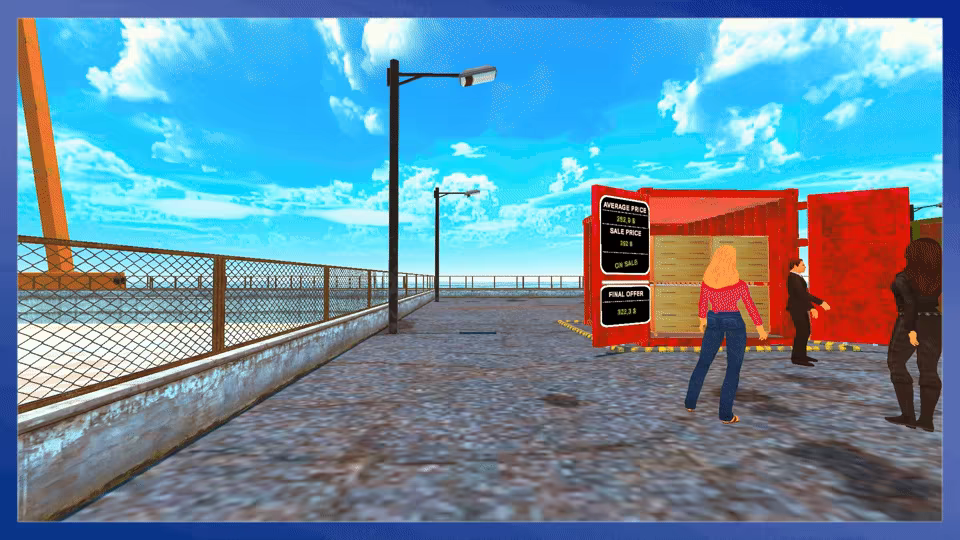 Container Hunter Simulator video 4