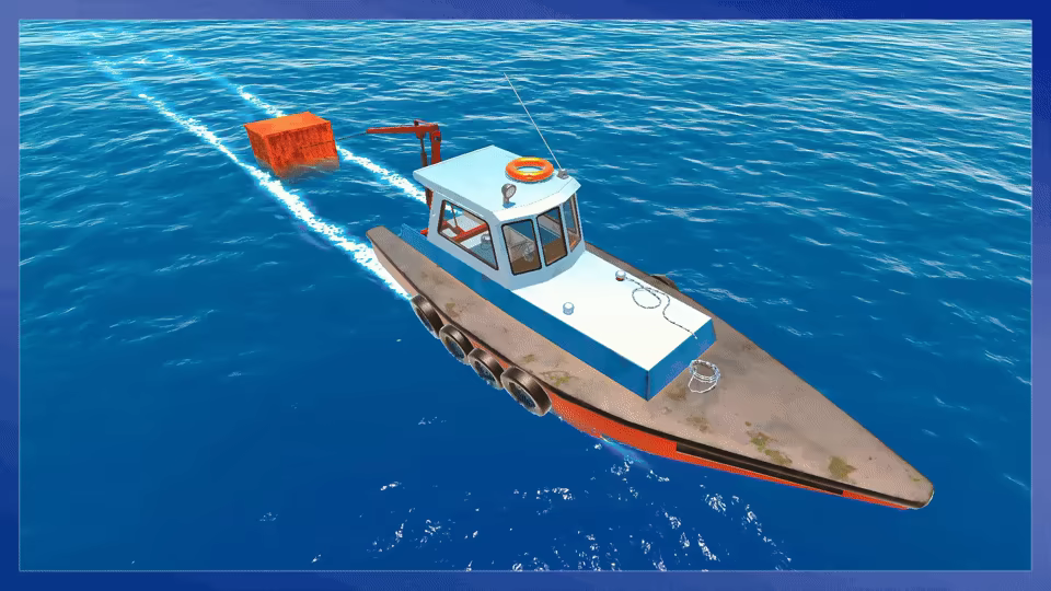 Container Hunter Simulator video 1
