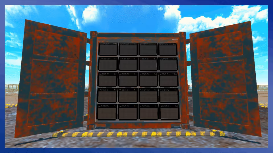 Container Hunter Simulator video 3