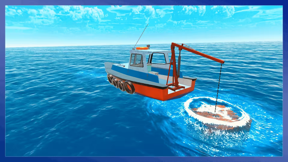 Container Hunter Simulator video 2