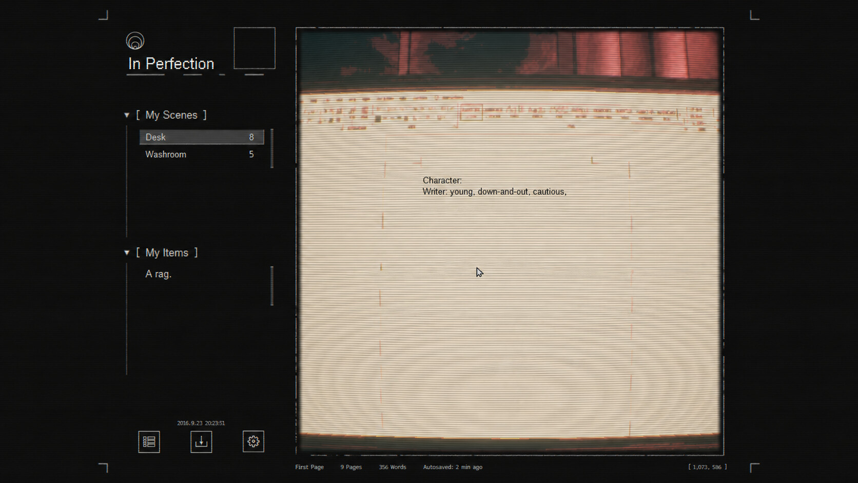 In Perfection screenshot 2