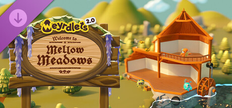 Weyrdlets - Mellow Meadows Banner