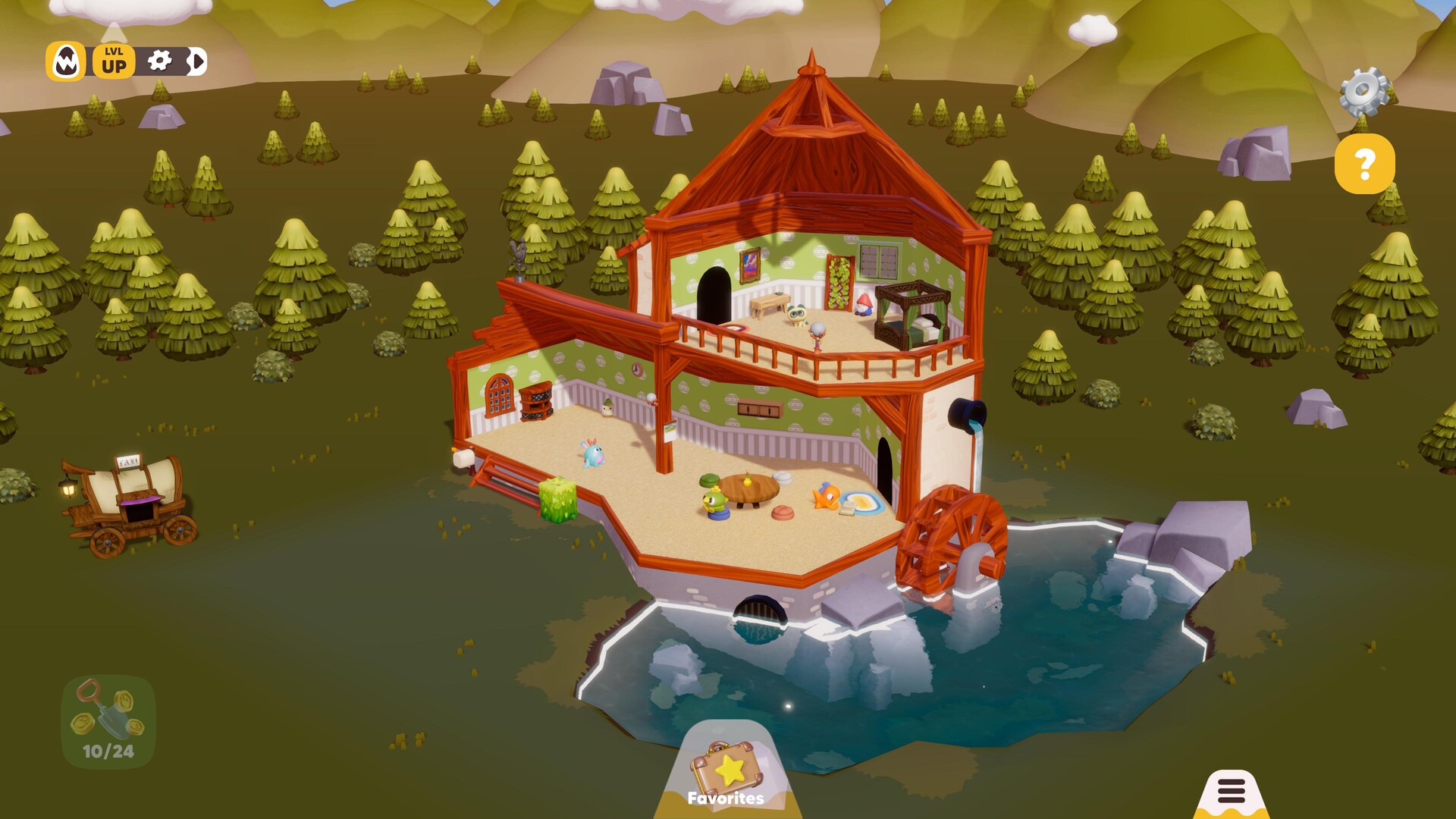 Weyrdlets - Mellow Meadows Featured Screenshot #1