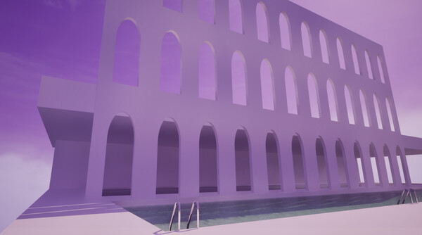 Screenshot 3 of Pool Glow - more gameplay footage