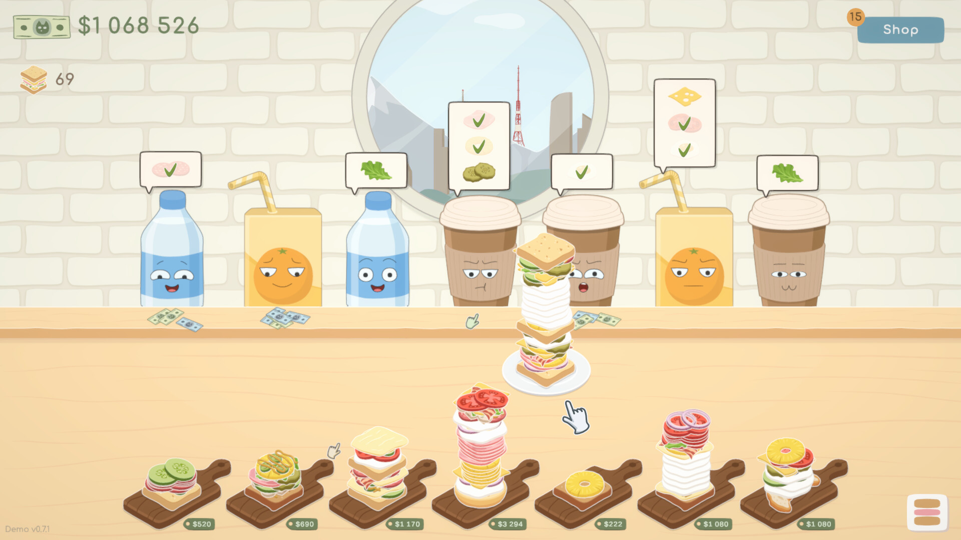 App Background