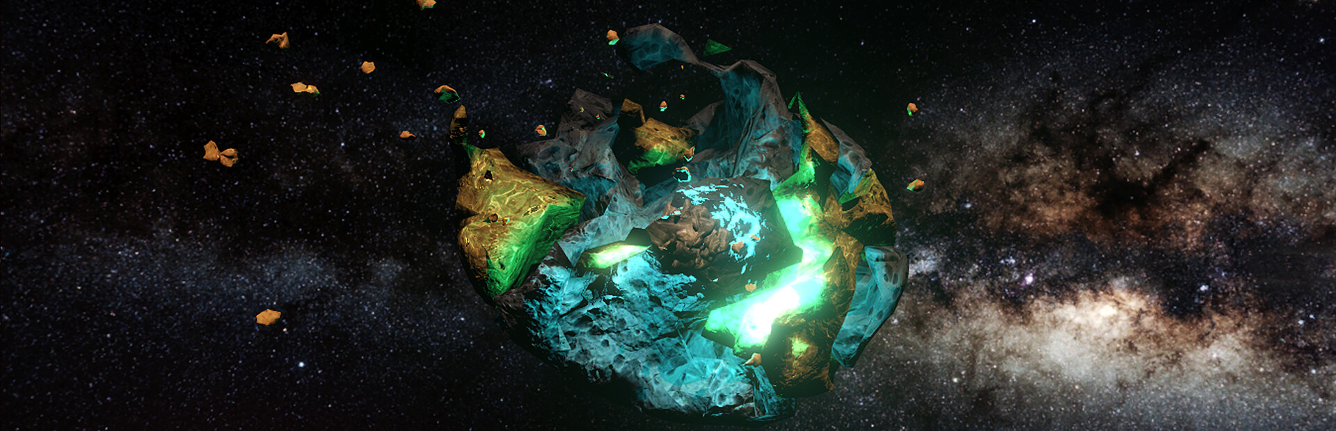 Space Stone Smashing Simulator