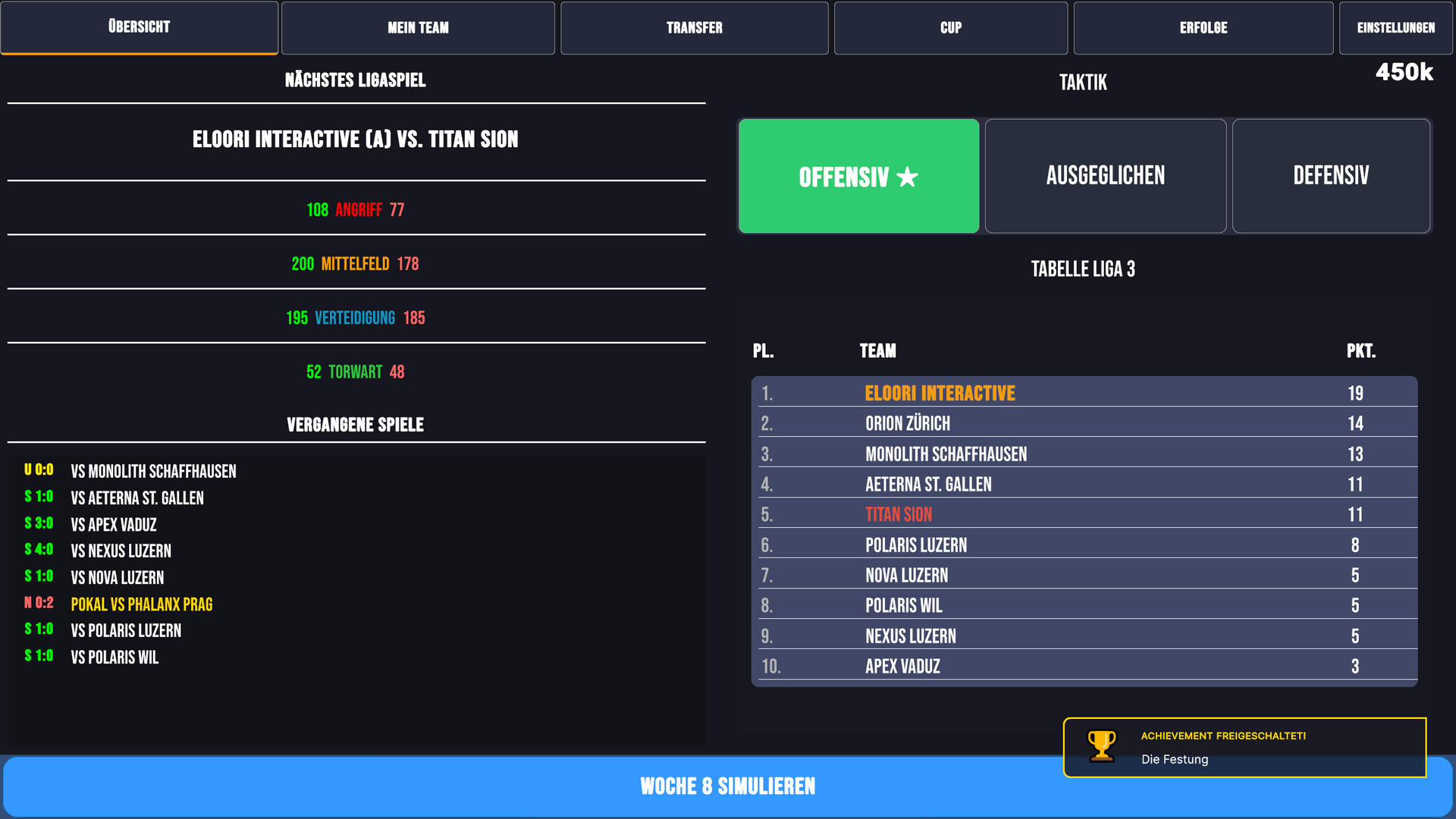 Tactilite screenshot #1