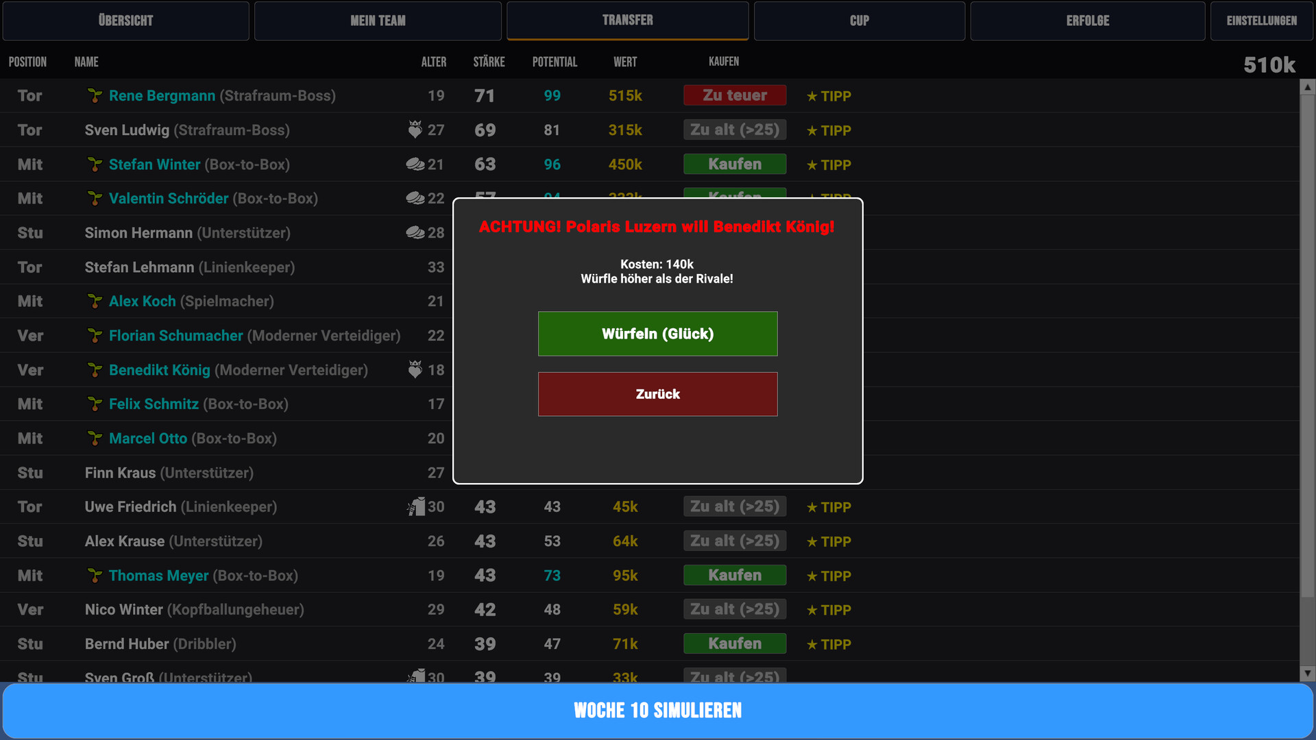 Tactilite screenshot #3