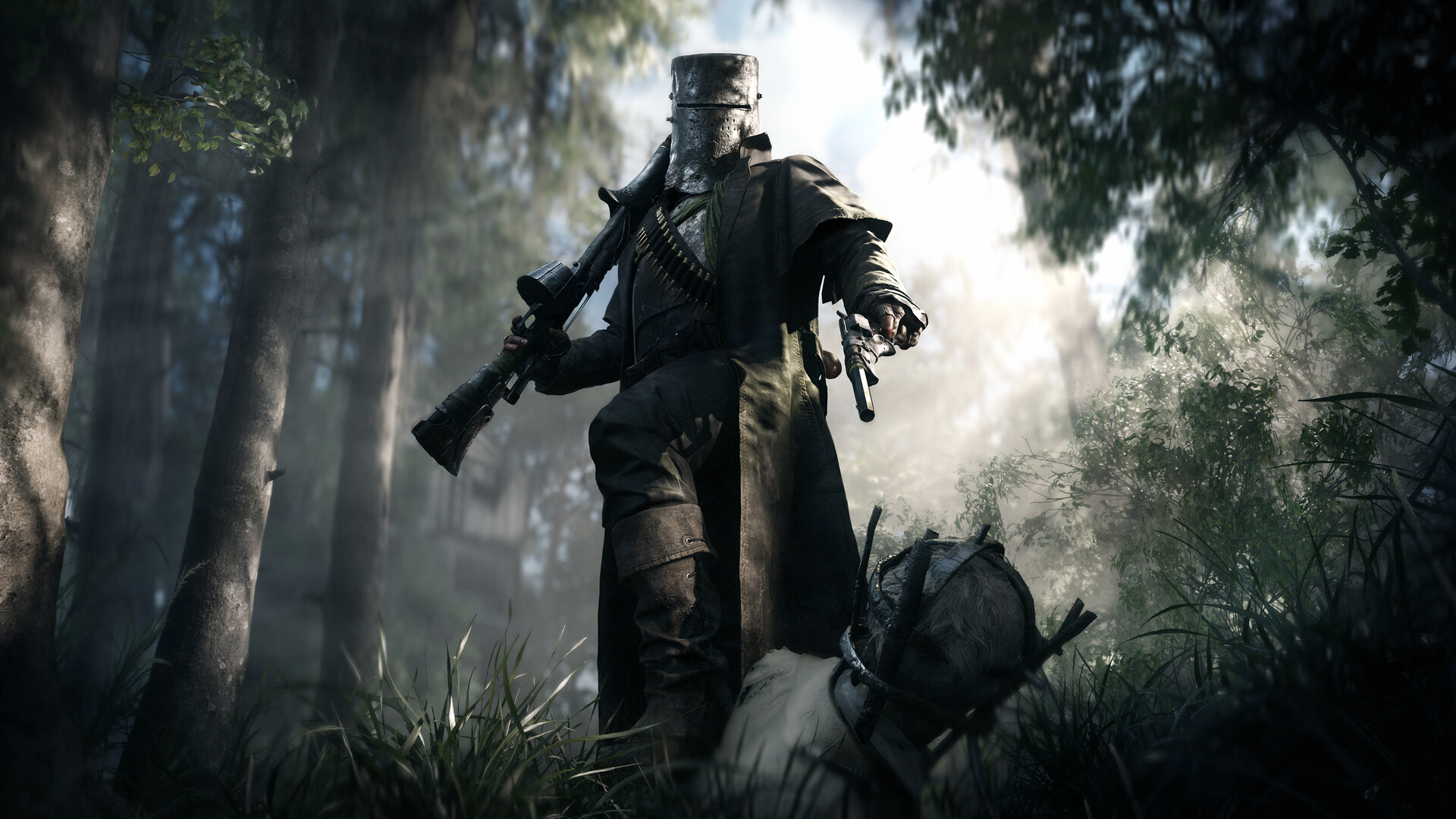 Hunt: Showdown 1896 - It Takes a Rogue Featured Screenshot #1