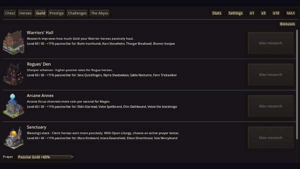 Treasure Clicker game for windows Pc 1