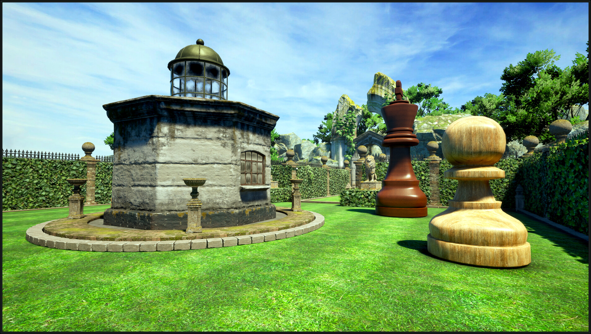 The Clock the Queen and the Door on the Beach screenshot #12
