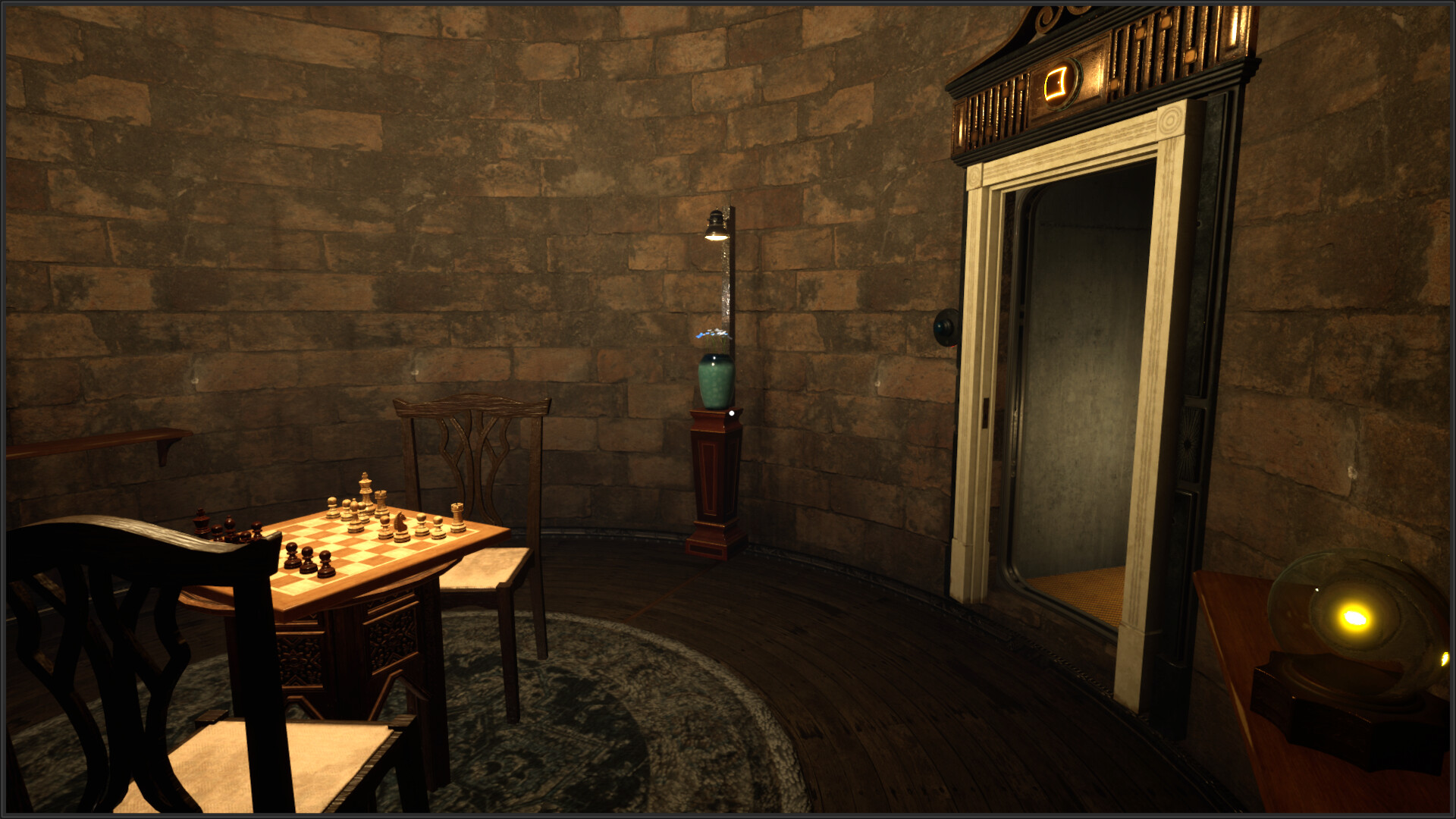 The Clock the Queen and the Door on the Beach screenshot 33