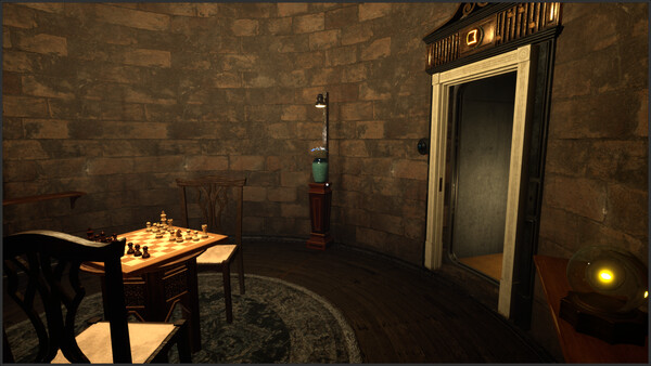 The Clock the Queen and the Door on the Beach screenshot 33