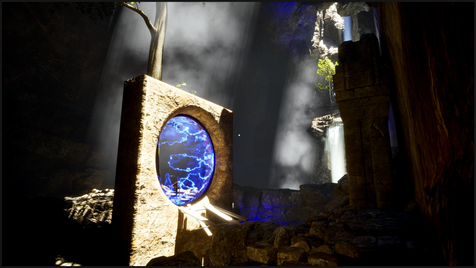 The Clock the Queen and the Door on the Beach screenshot 24