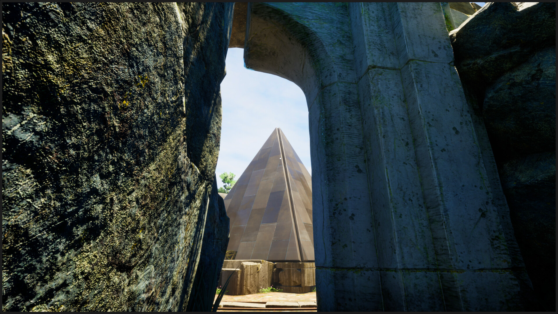 The Clock the Queen and the Door on the Beach screenshot #30