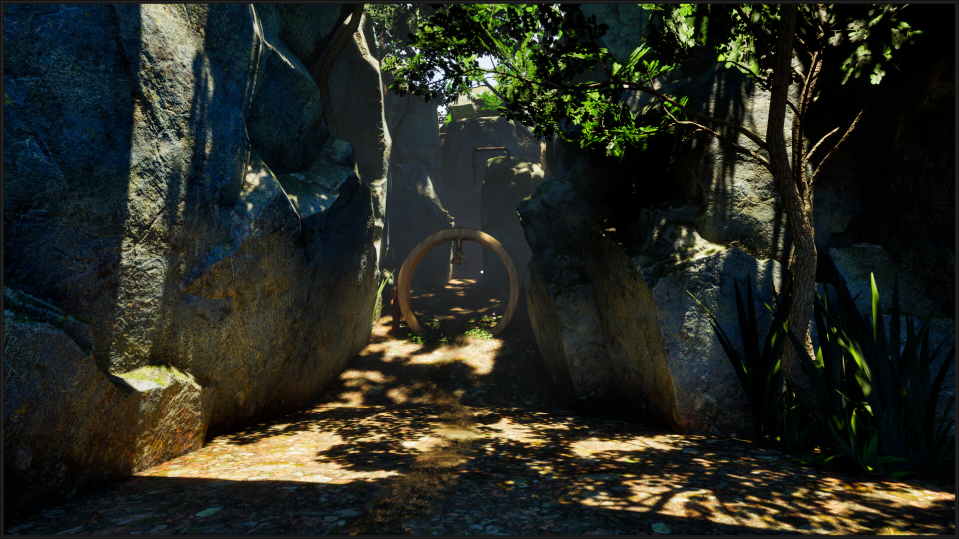 The Clock the Queen and the Door on the Beach screenshot #28