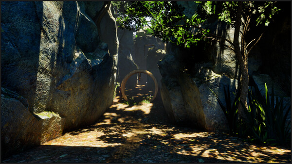The Clock the Queen and the Door on the Beach screenshot 29