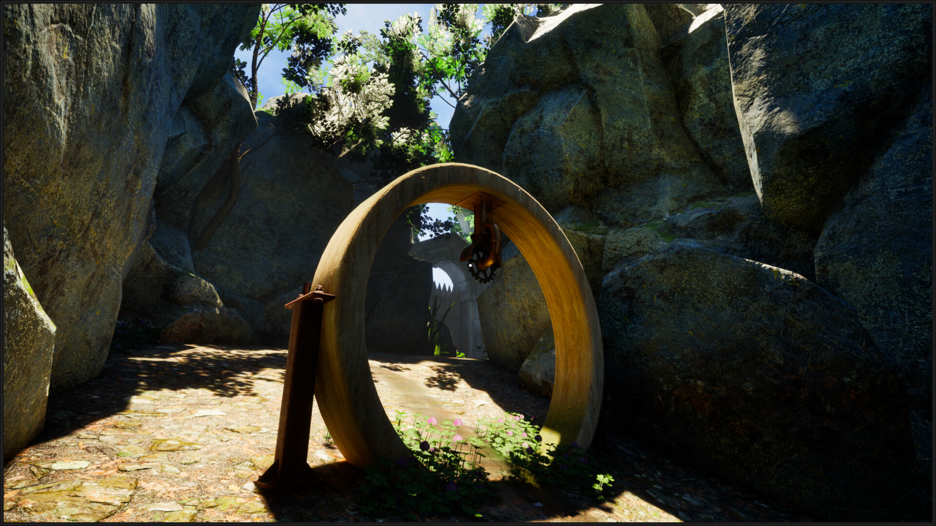 The Clock the Queen and the Door on the Beach screenshot 31