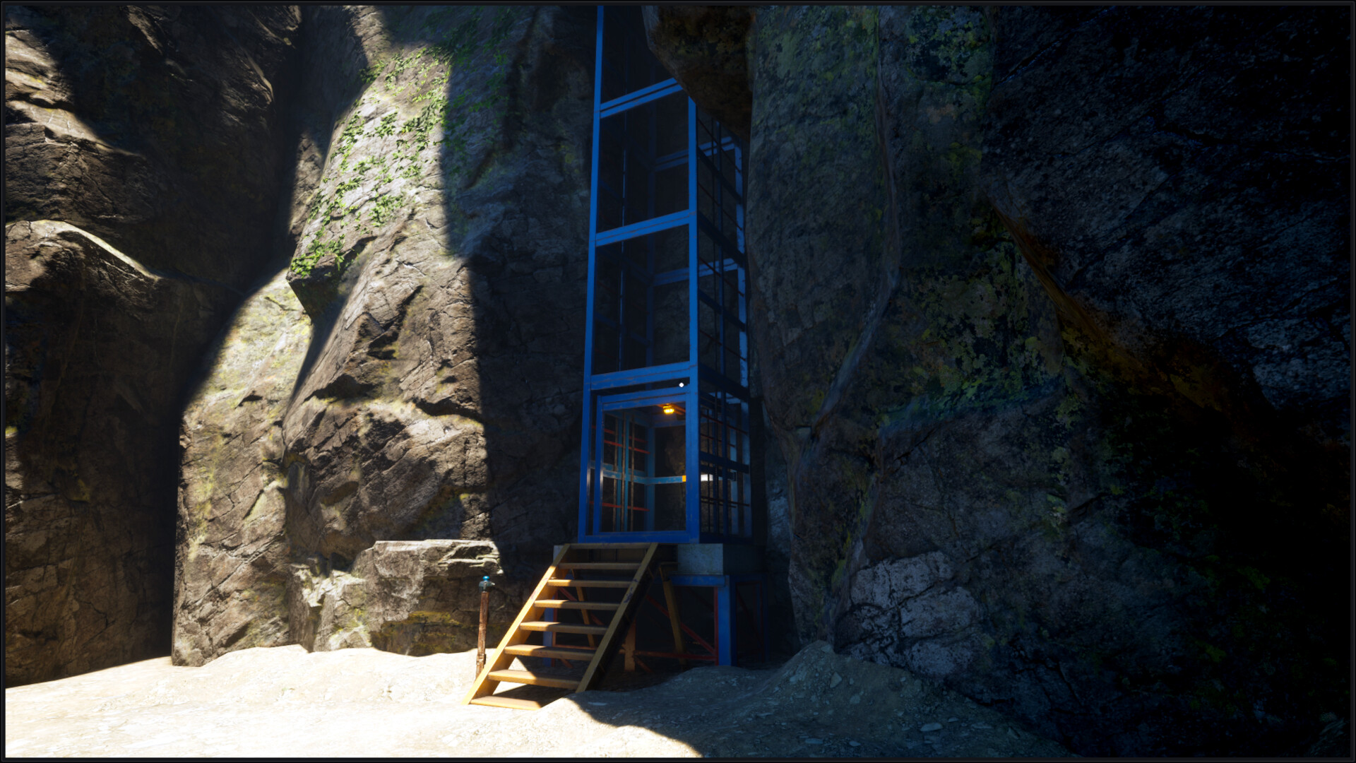The Clock the Queen and the Door on the Beach screenshot #4