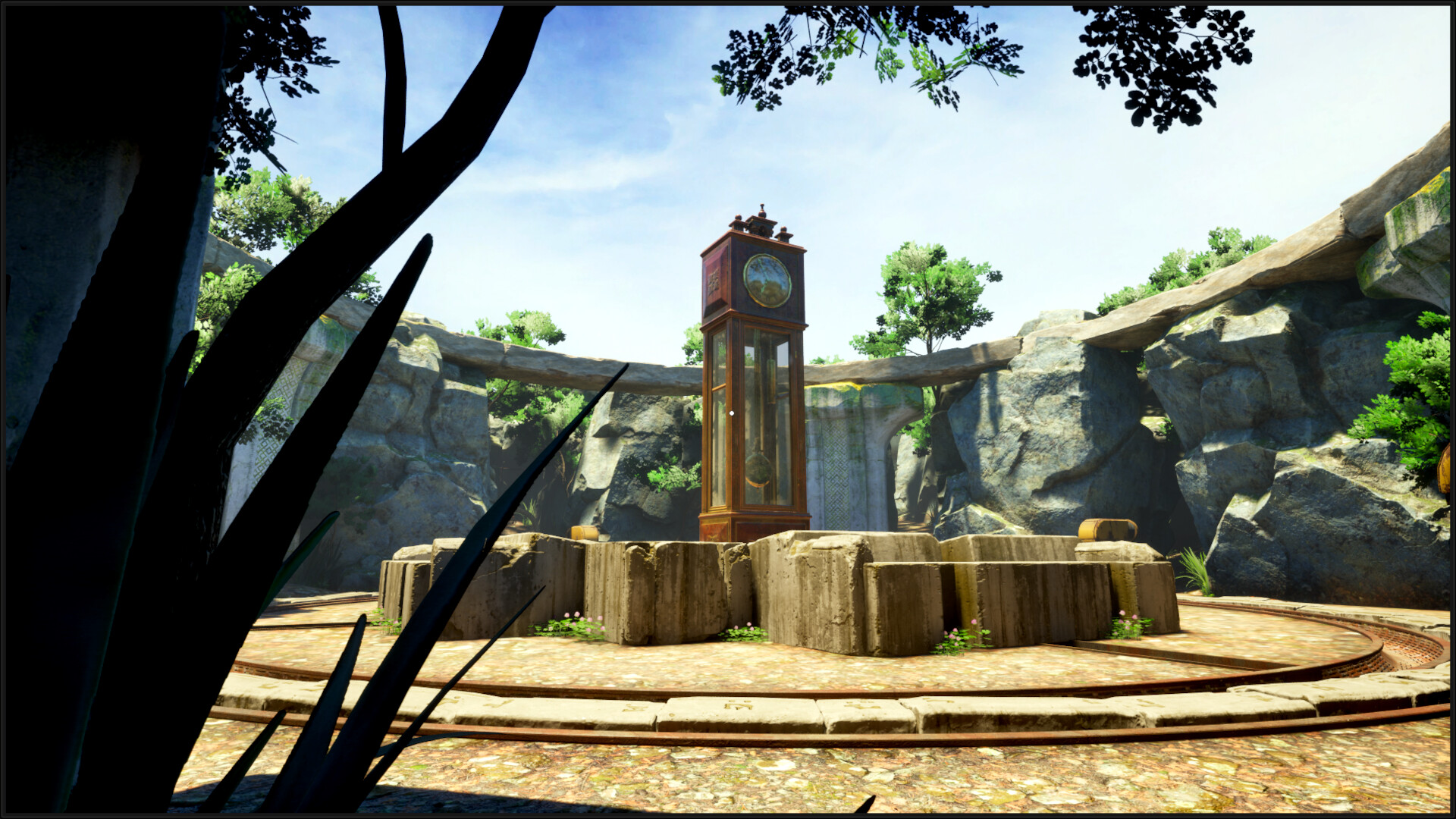 The Clock the Queen and the Door on the Beach screenshot #24