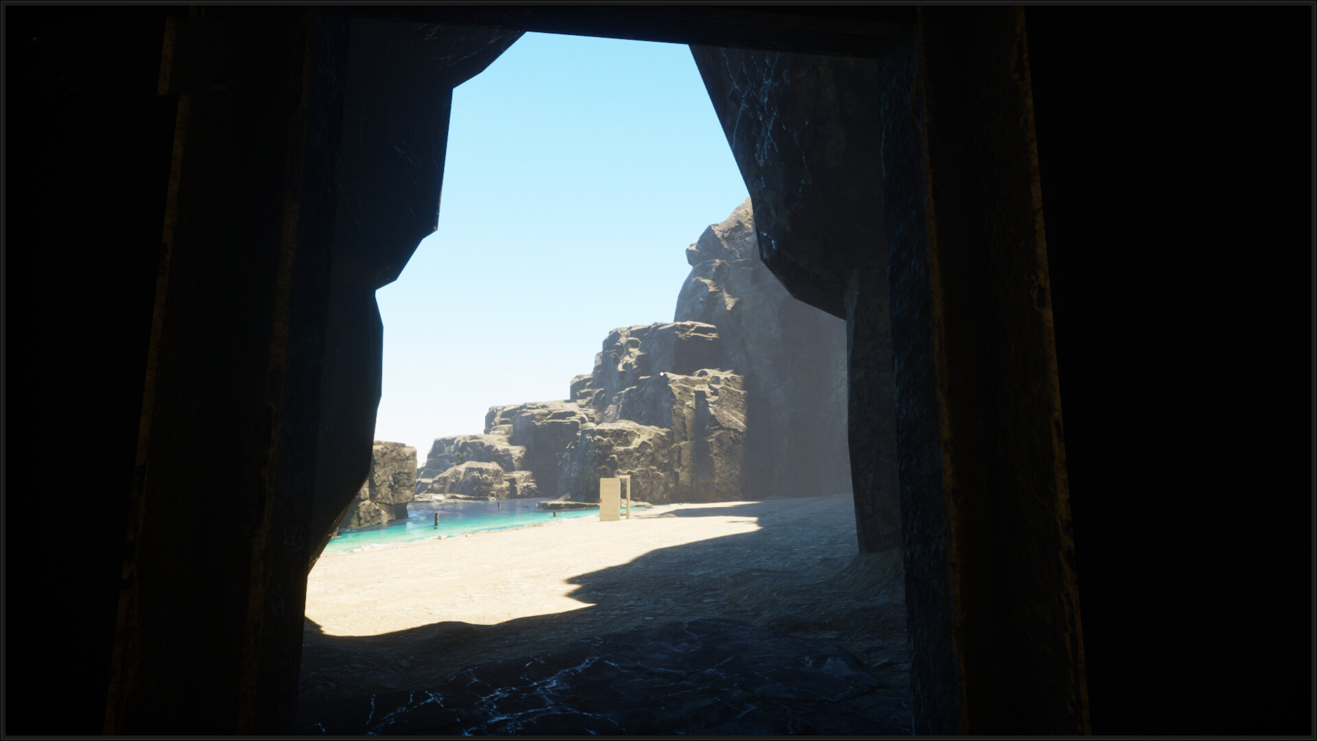 The Clock the Queen and the Door on the Beach screenshot #5