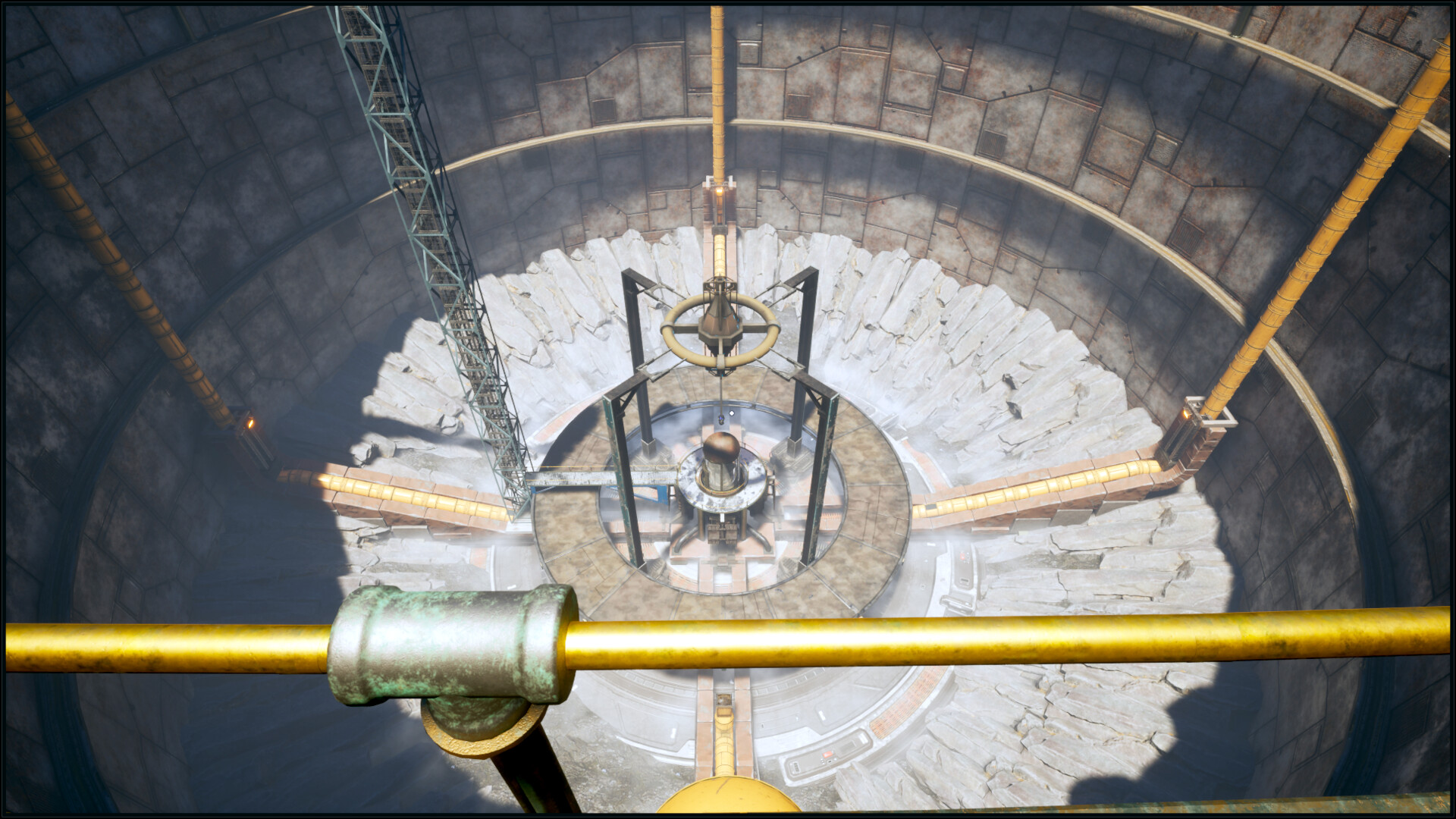 The Clock the Queen and the Door on the Beach screenshot 17