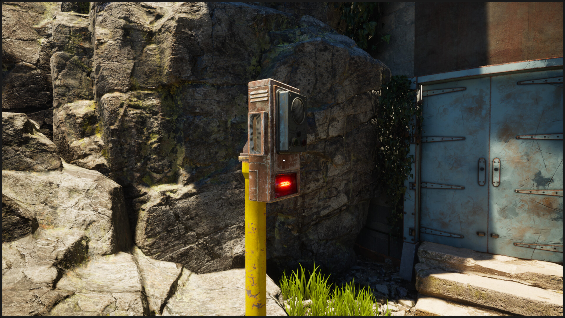 The Clock the Queen and the Door on the Beach screenshot 4