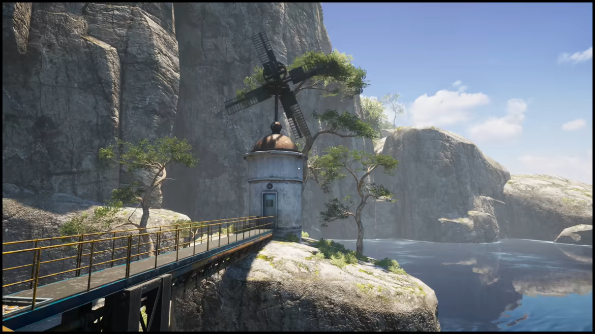 The Clock the Queen and the Door on the Beach video 2