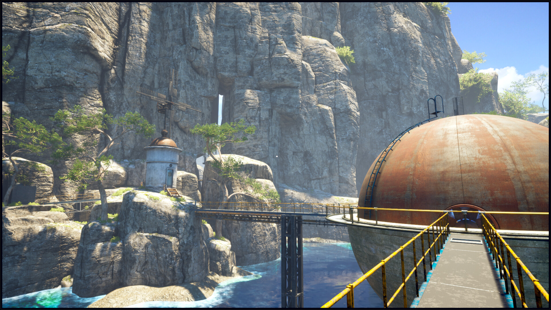 The Clock the Queen and the Door on the Beach screenshot 35